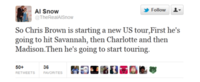 Chris Brown Shaming
