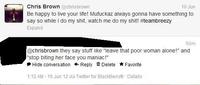 Chris Brown Shaming