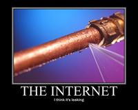 Internet Is Leaking