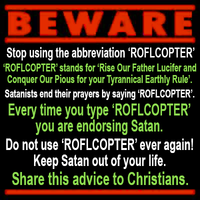 ROFLcopter