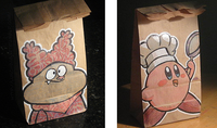 Lunch Bag Art