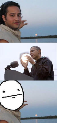 Can You Please Photoshop The Sun Between My Fingers?