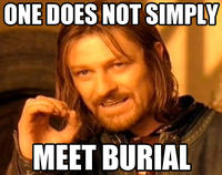 One Does Not Simply Walk into Mordor