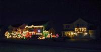 Christmas Light Show Videos