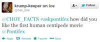 #AskPontifex