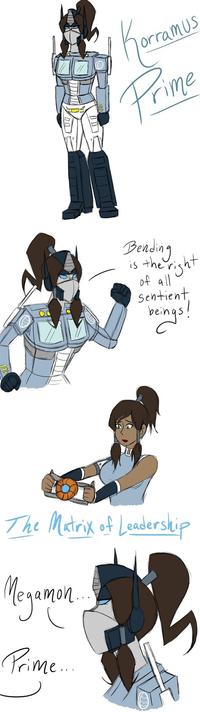 Avatar: The Last Airbender / The Legend of Korra