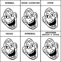 Trollface / Coolface / Problem?