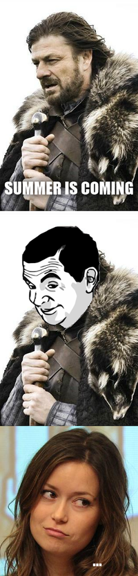 Imminent Ned / Brace Yourselves, X is Coming