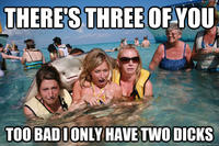 Stingray Photobomb
