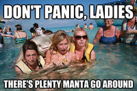 Stingray Photobomb