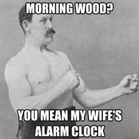 Overly Manly Man