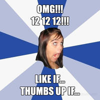 Annoying Facebook Girl