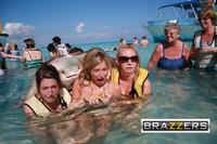 Stingray Photobomb