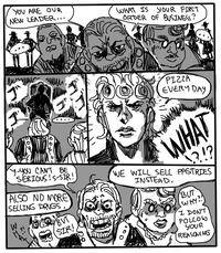 JoJo's Bizarre Adventure