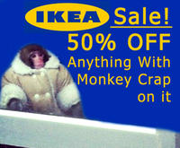 IKEA Monkey
