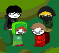 Homestuck Alternate Universe (X-Stuck)