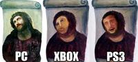 Botched Ecce Homo Painting