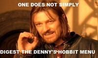 One Does Not Simply Walk into Mordor