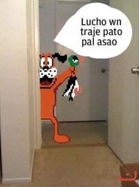 Oye Lucho, El perro del lucho