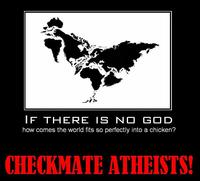 Checkmate, Atheists