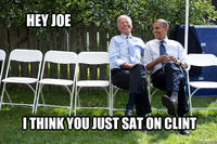 Clint Eastwood's Empty Chair Speech / Eastwooding / Invisible Obama