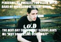 First World Metal Problems