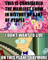 I Don't Want to Live on This Planet Anymore