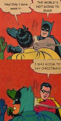 My Parents Are Dead / Batman Slapping Robin