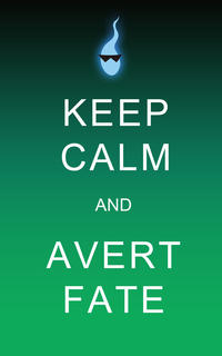 Keep Calm and Carry On