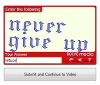 Lettuce / It Says "Never Give Up"
