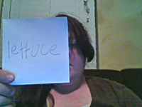 Lettuce / It Says "Never Give Up"