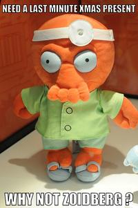 Futurama Zoidberg / Why Not Zoidberg?