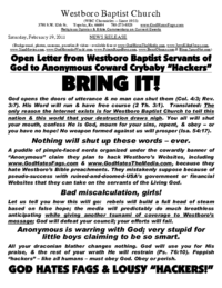 Westboro Baptist Church
