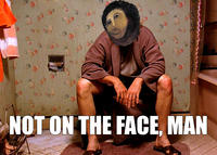 Botched Ecce Homo Painting