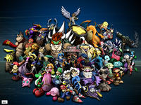 Super Smash Brothers