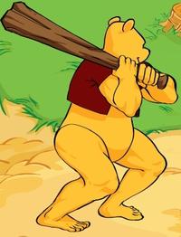Winnie The Pooh's Home Run Derby