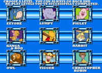Winnie The Pooh's Home Run Derby
