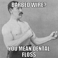 Overly Manly Man