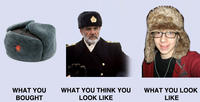 What You Think You Look Like vs. What You Actually Look Like