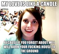 Overly Attached Girlfriend