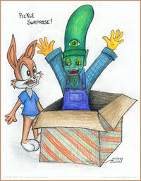 Pickle Surprise