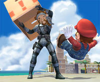 Balloon Solid Snake
