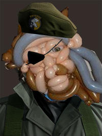 Balloon Solid Snake