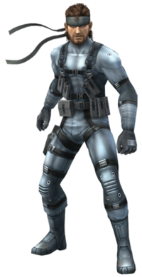 Balloon Solid Snake