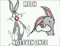 X Isn't Normal, But on Meth It Is