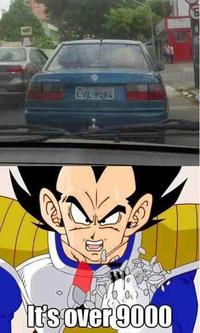 It's Over 9000!