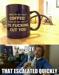 That Escalated Quickly