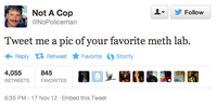 NotAPoliceman