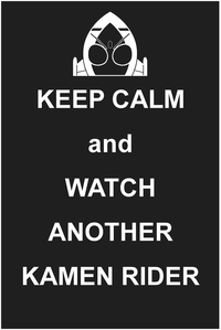 Keep Calm and Carry On