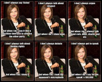 Sharifah Zohra Jabeen's Tirade / "Listen Listen Listen Listen"